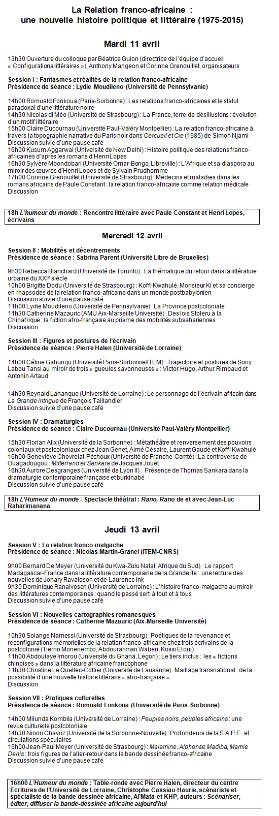 France afrique 2