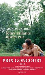 Goncourt 2018